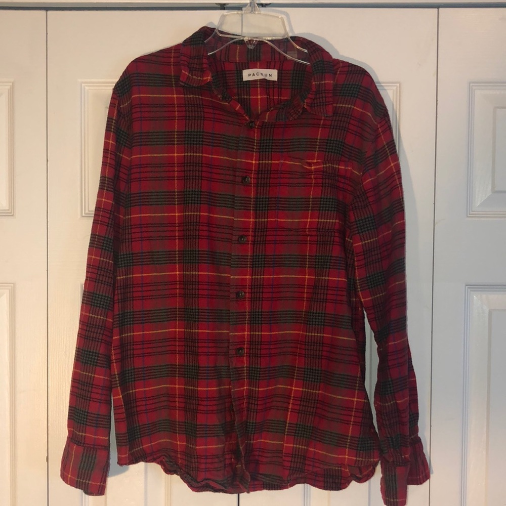 Pacsun Flannel